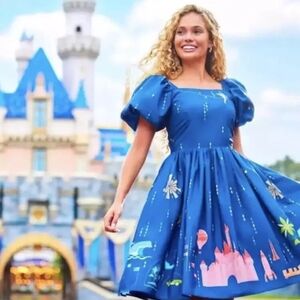 D23 Expo Disney dress shop dress.